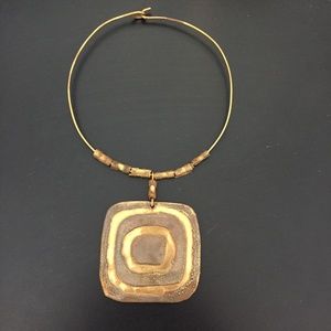 Art to Wear Handmade Necklace